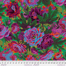 Kaffe Fassett - Floral Burst Green