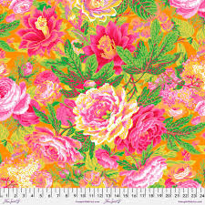 Kaffe Fassett - Floral Burst Yellow