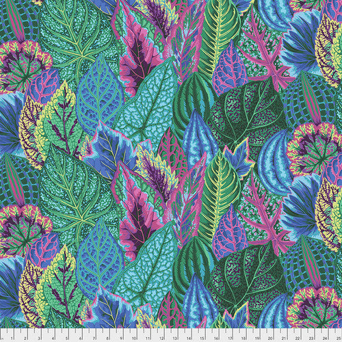 Kaffe Fassett - Coleus Turquoise - Classics