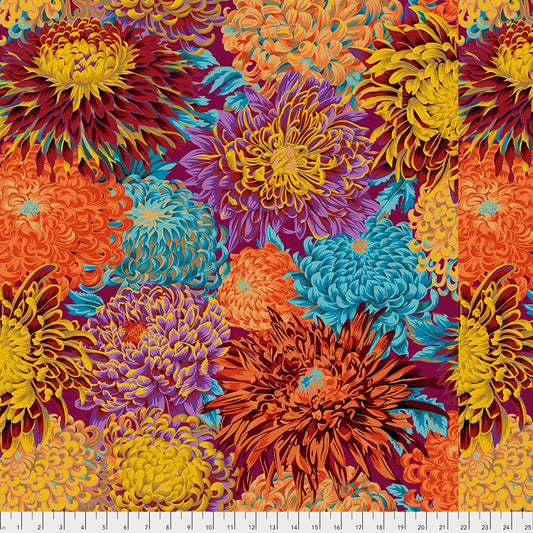 Kaffe Fassett - Japanese Chrysanthemum – Autumn – Classics