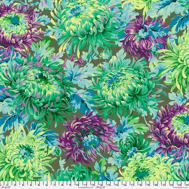 Kaffe Fassett - Shaggy Aqua Stoff Free Spirit