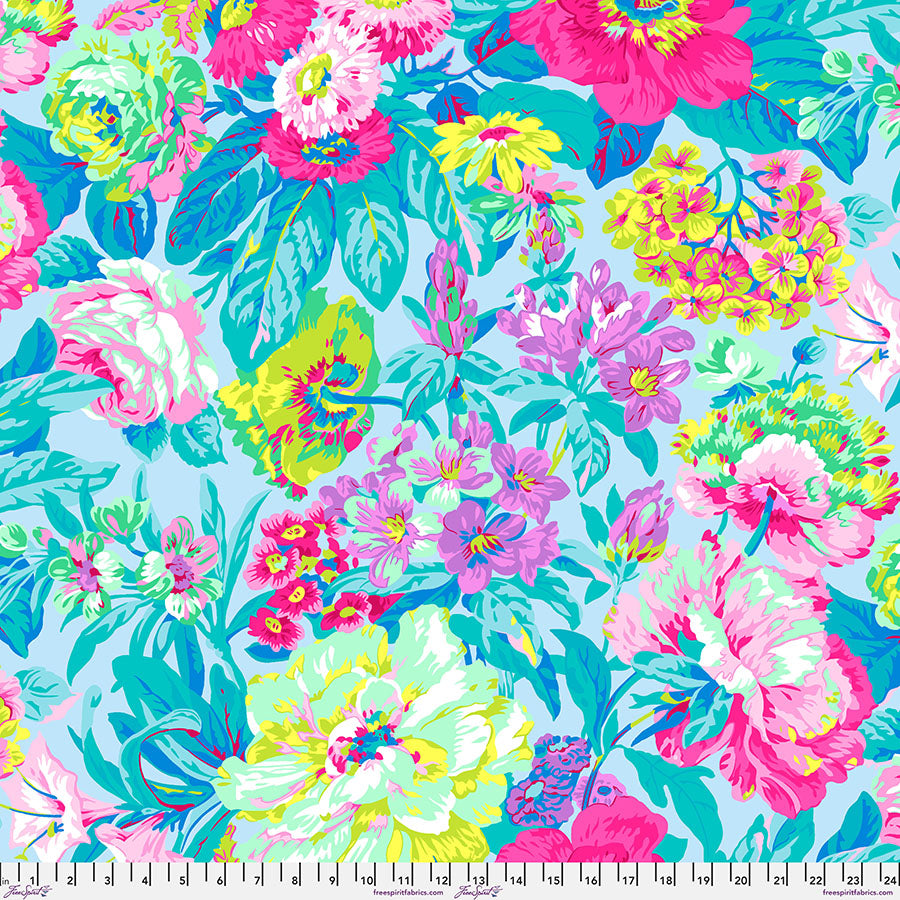 Kaffe Fassett - Voluptuous - Pastel Stoff Free Spirit