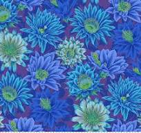 Kaffe Fassett Cactus Flower Blue