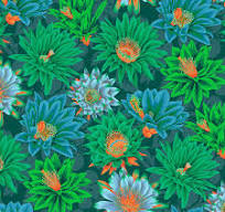 Kaffe Fassett - Cactus Flower Green