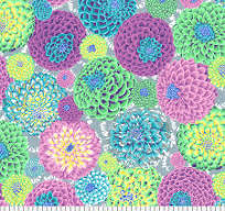 Kaffe Fassett - Flora Mauve