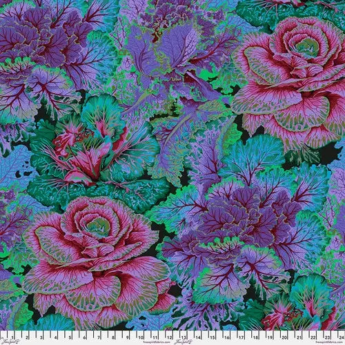 Kaffe Fassett Curly Kale Dark