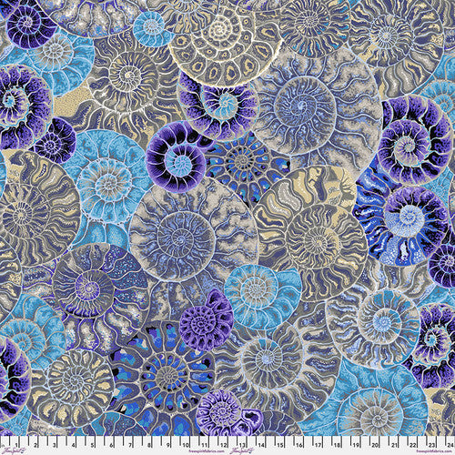 Kaffe Fassett Ammonites - Blue