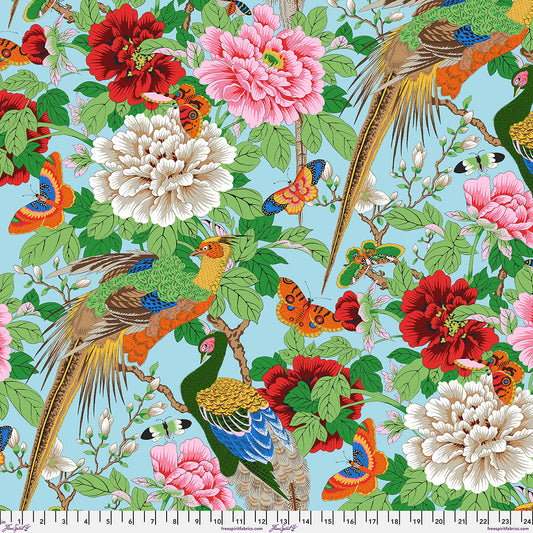 Kaffe Fassett - Birds and Bees - Multi || August 2026 Stoff Free Spirit