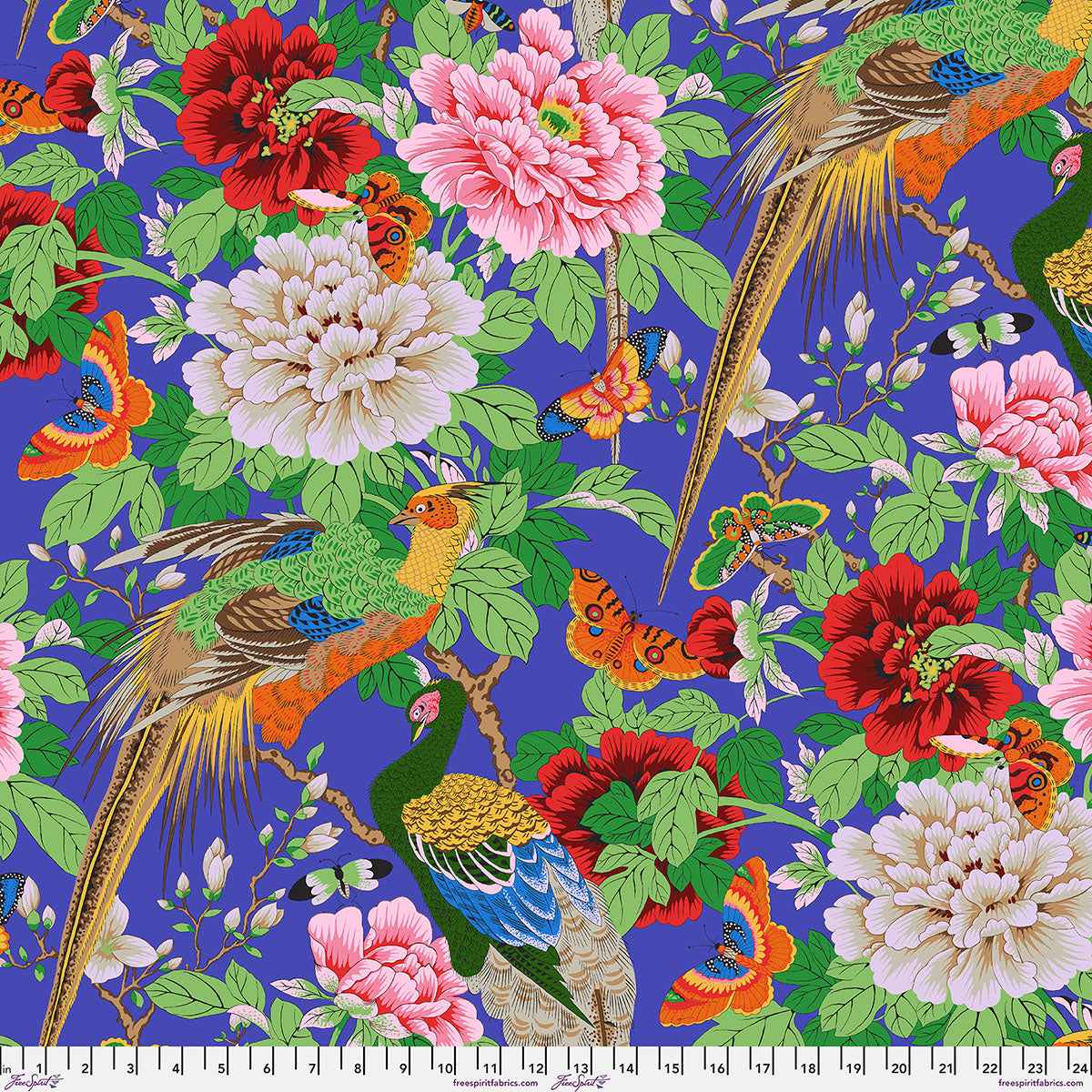 Kaffe Fassett - Birds and Bees - Purple || August 2026