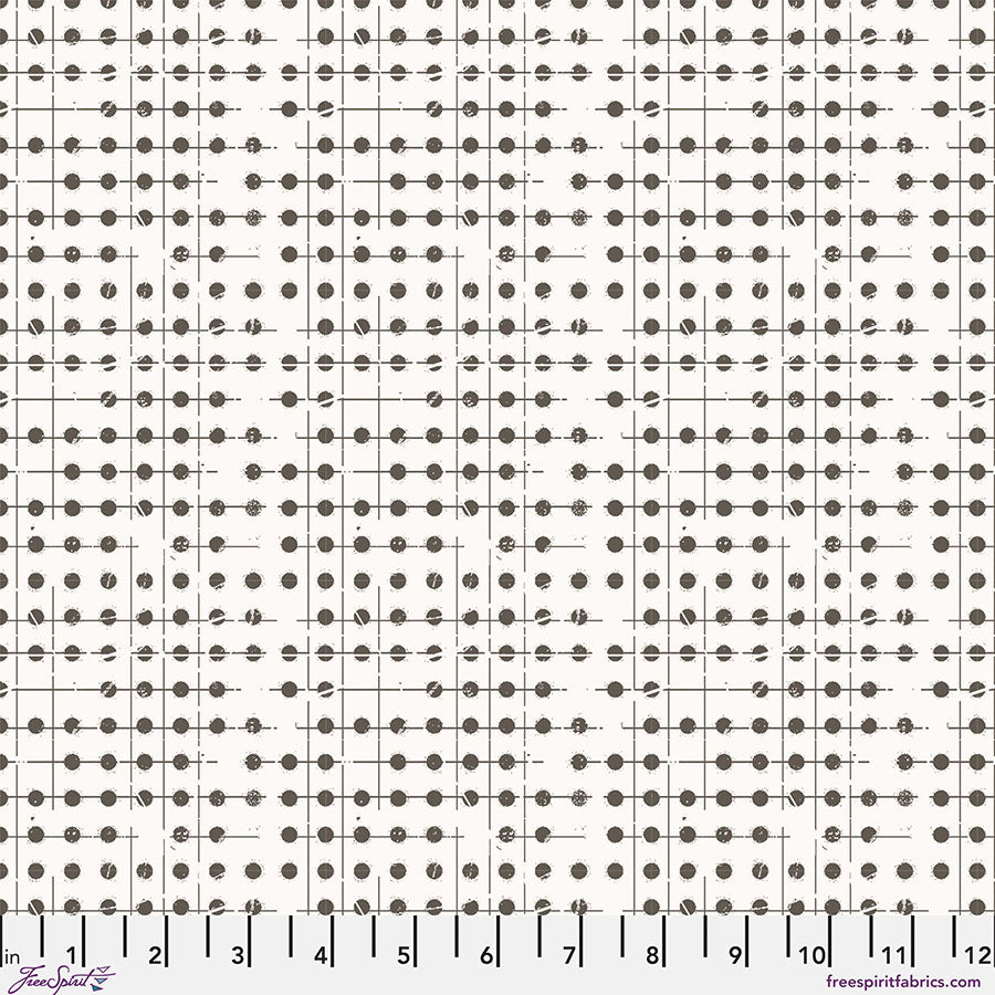 Seth Apter - Stamped - Dot Plot - Paper Stoff Free Spirit