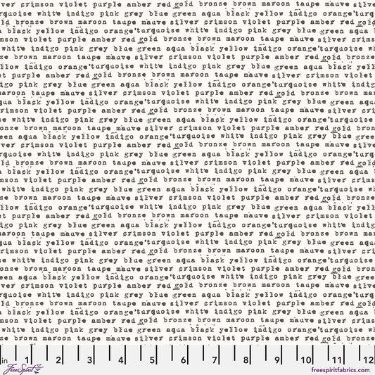 Seth Apter - Stamped - Monochrome - Paper Stoff Free Spirit