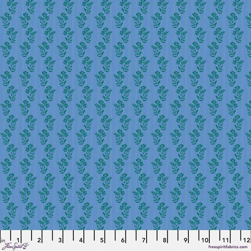 Sew Kind of Wonderful - Trellis - Dusk - Cottage Cloth Stoff Free Spirit
