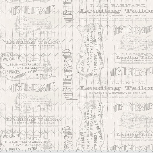 Tim Holtz - Eclectic Elements - Monochrome - Tailored