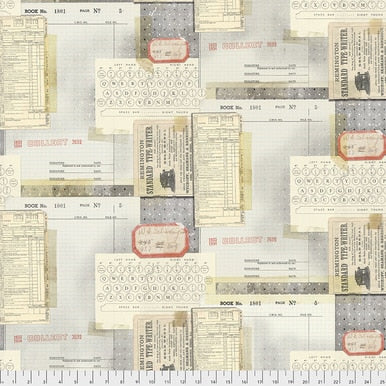 Tim Holtz - Eclectic Elements - Typewriter