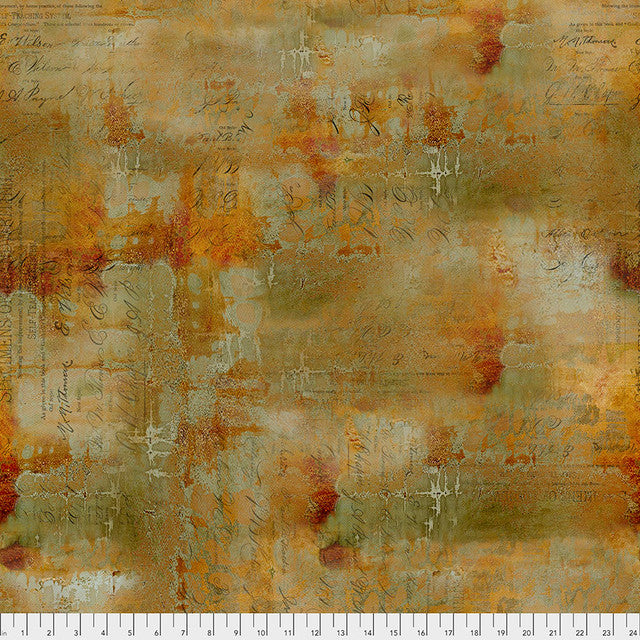 Tim Holtz - Eclectic Elements - Abandoned - Writing Spezimen