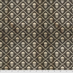 Tim Holtz - Eclectic Elements - Regions Beyond - Crossbones