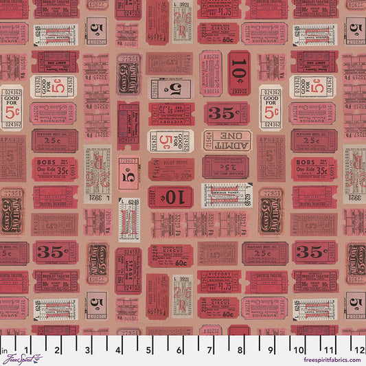 Tim Holtz - Palette Red - Tickets