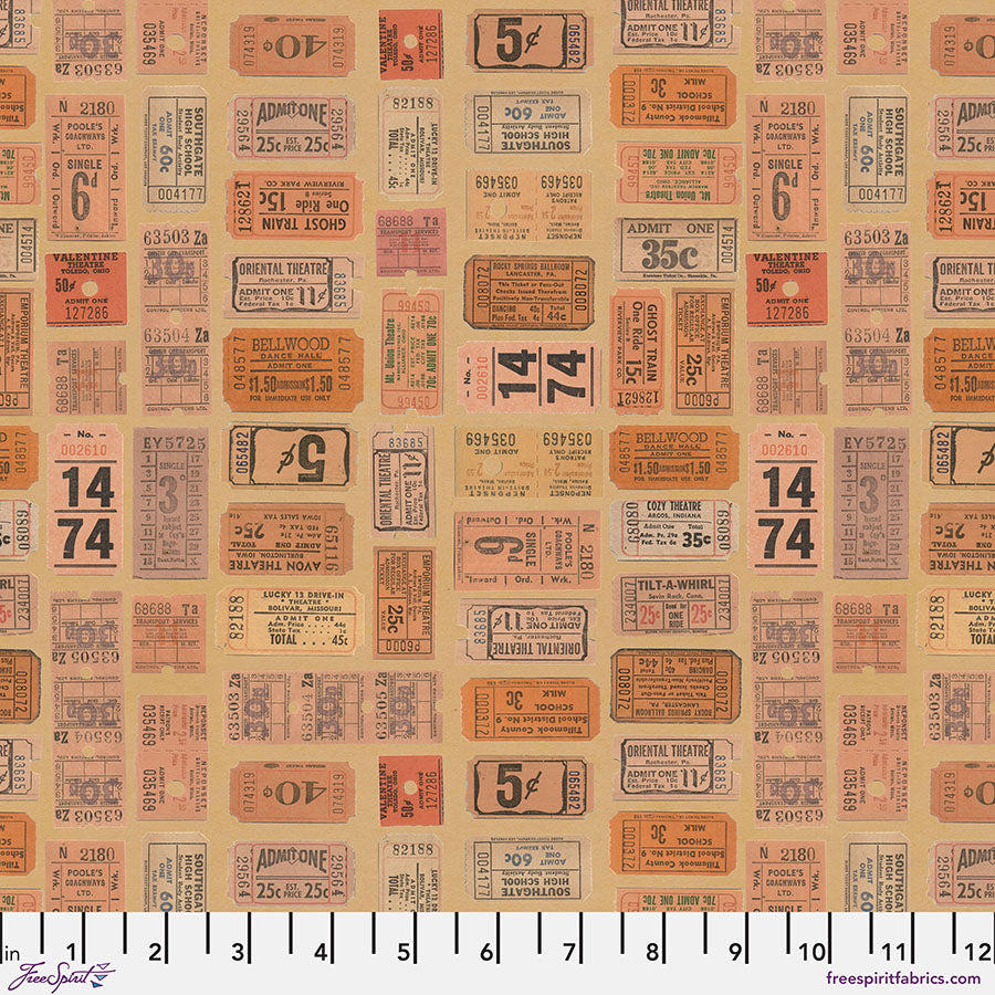 Tim Holtz - Palette Orange - Tickets