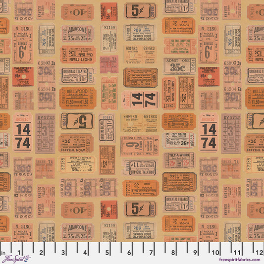 Tim Holtz - Palette Orange - Tickets