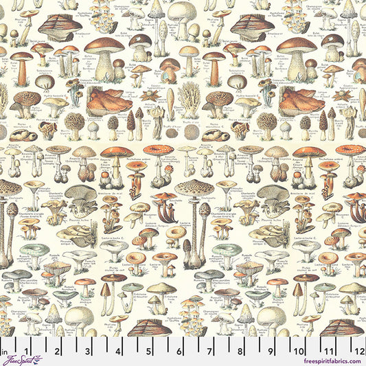 Tim Holtz - Palette Curated - Orange Toadstools - Orange Stoff Free Spirit