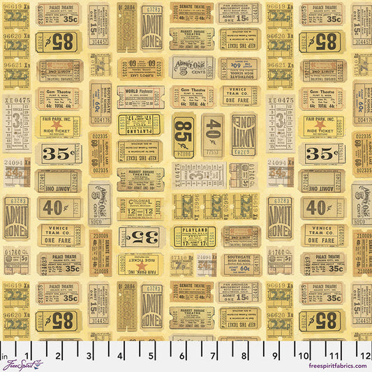 Tim Holtz - Palette Yellow - Tickets