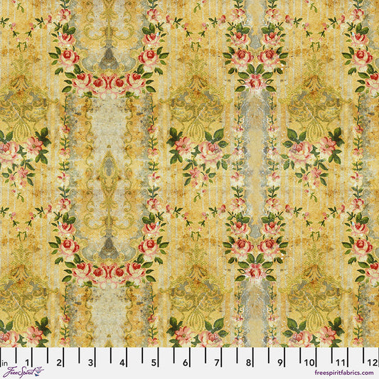 Tim Holtz - Palette Yellow - Wallpaper