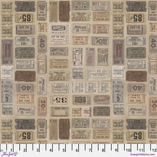 Tim Holtz - Palette Neutral - Tickets