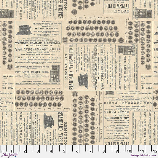 Tim Holtz - Palette Neutral - Typewriter