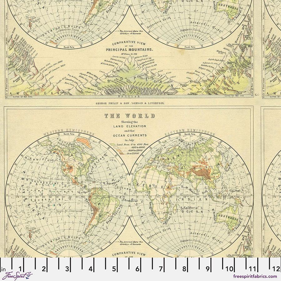 Tim Holtz - Palette Green - Map