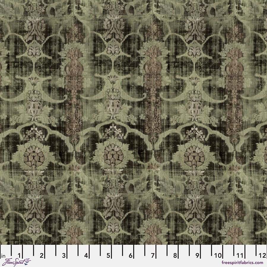 Tim Holtz - Palette - Tapestry - Green Stoff Free Spirit