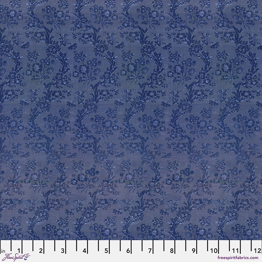Tim Holtz - Palette Indigo - Tapestry Stoff Free Spirit