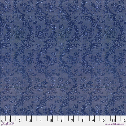 Tim Holtz - Palette Indigo - Tapestry Stoff Free Spirit