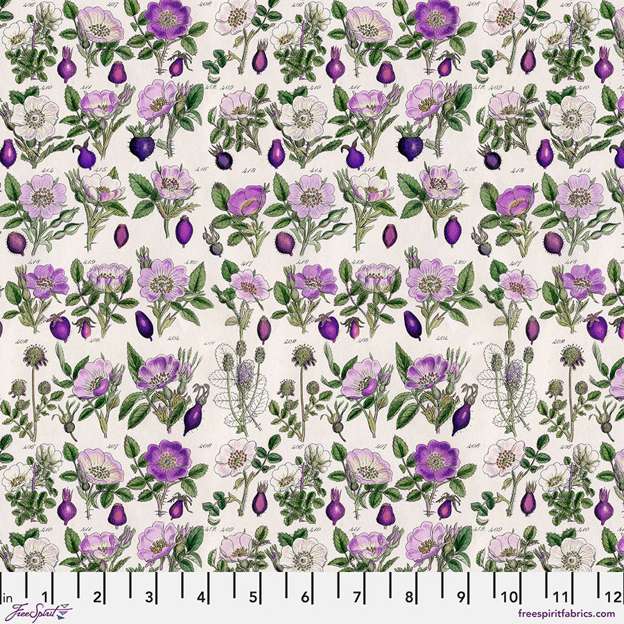 Tim Holtz - Palette Purple - Botanical Stoff Free Spirit