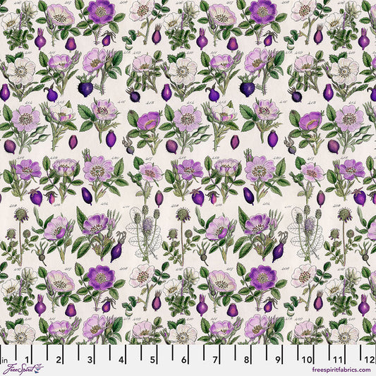 Tim Holtz - Palette Purple - Botanical Stoff Free Spirit