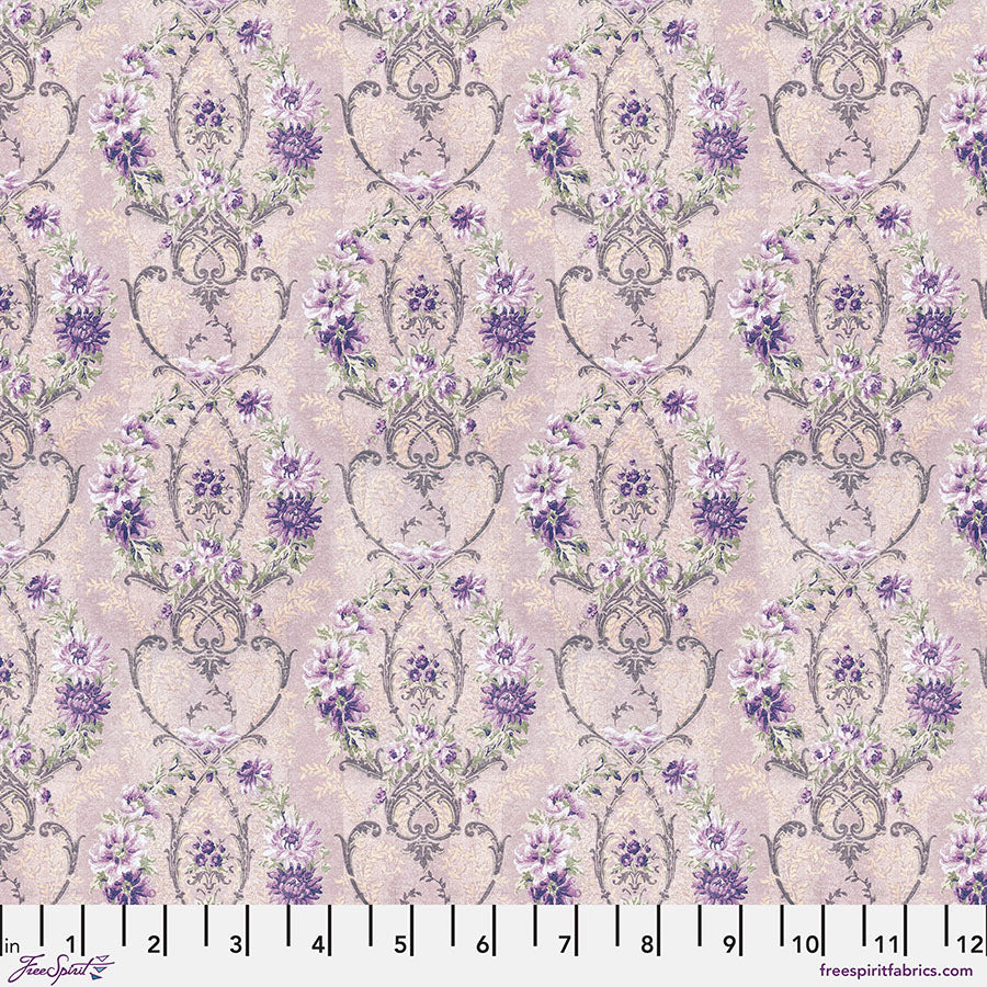 Tim Holtz - Palette Purple - Wallpaper Stoff Free Spirit