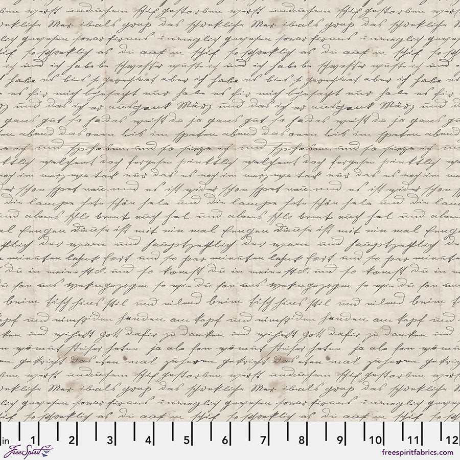 Tim Holtz - Palette Charcoal - Handwriting Stoff Free Spirit