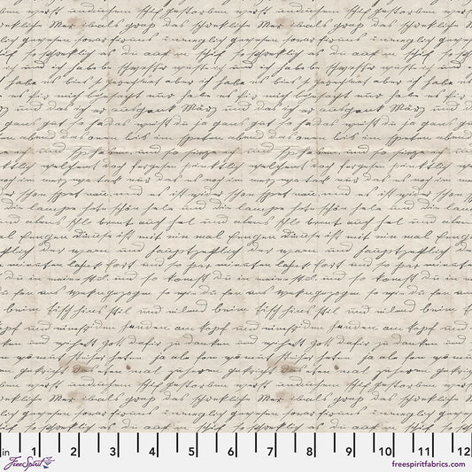 Tim Holtz - Palette Charcoal - Handwriting Stoff Free Spirit