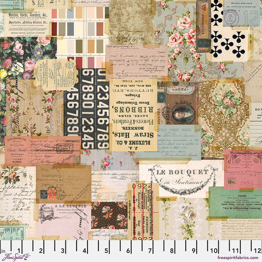 Tim Holtz - Palette Multi - Ephemera Stoff Free Spirit