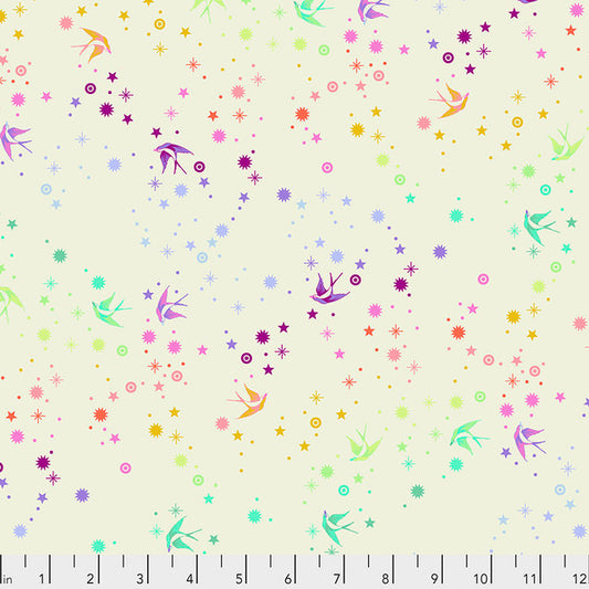 Tula Pink - Fairy Dust - Cotton Candy - Tula's True Colors Stoff Free Spirit