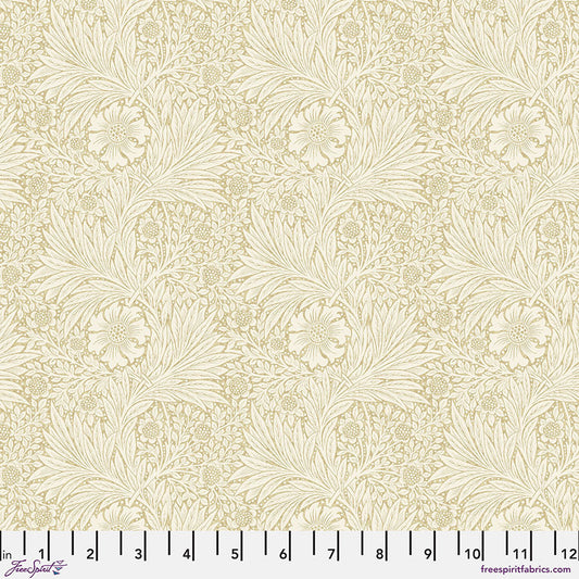 William Morris - Marigold - Tan Stoff Free Spirit