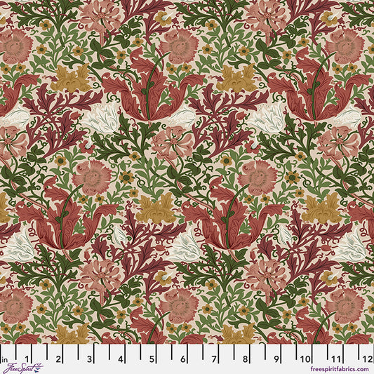 William Morris - Compton - Rose - Suffolk Holiday Collection