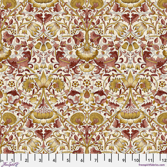 William Morris - Lodden - Mulberry - Lodden Stoff Free Spirit
