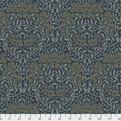 William Morris - Michaelmas Daisy - Ink Stoff Free Spirit