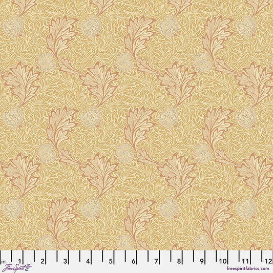 William Morris - Apple - Gold Stoff Free Spirit