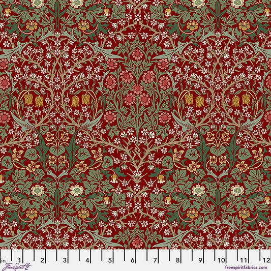 William Morris - Blackthorn - Thorned Rose - Suffolk Holiday Collection