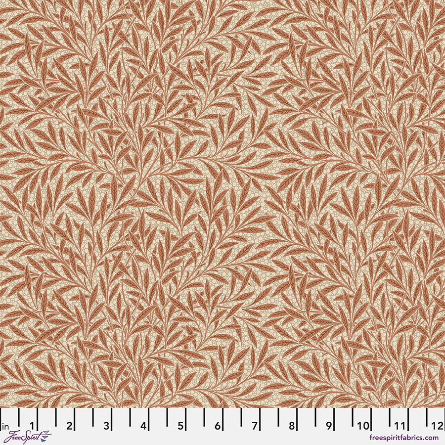 William Morris - Emerys Willow - Russet - Emery Walker's Stoff Free Spirit