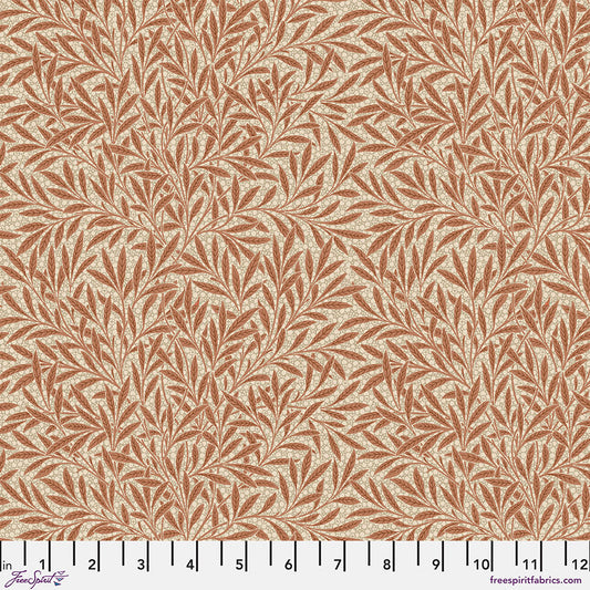 William Morris - Emerys Willow - Russet - Emery Walker's Stoff Free Spirit