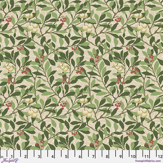 William Morris - Arbutus - Bay - Suffolk Holiday Collection
