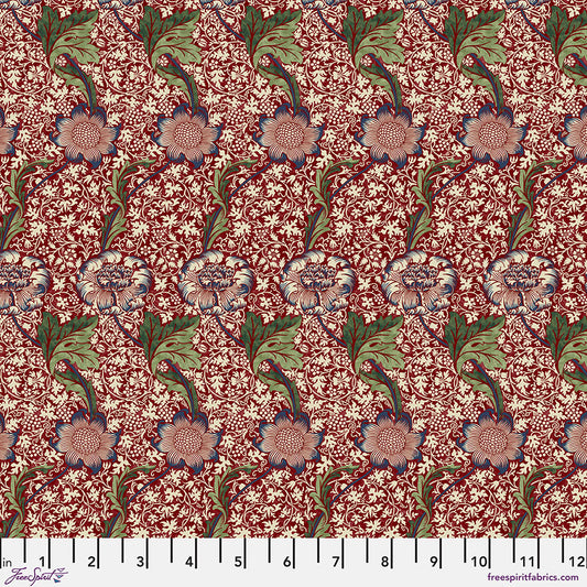 William Morris - Kennet - Berry - The Oxford Holiday Collection Stoff Free Spirit