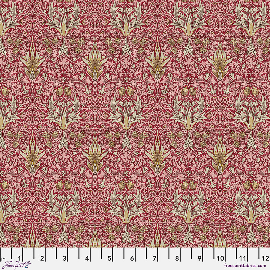 William Morris - SM Snakeshead - Thorned Rose - The Oxford Holiday Collection Stoff Free Spirit